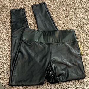 Faux Leather leggings